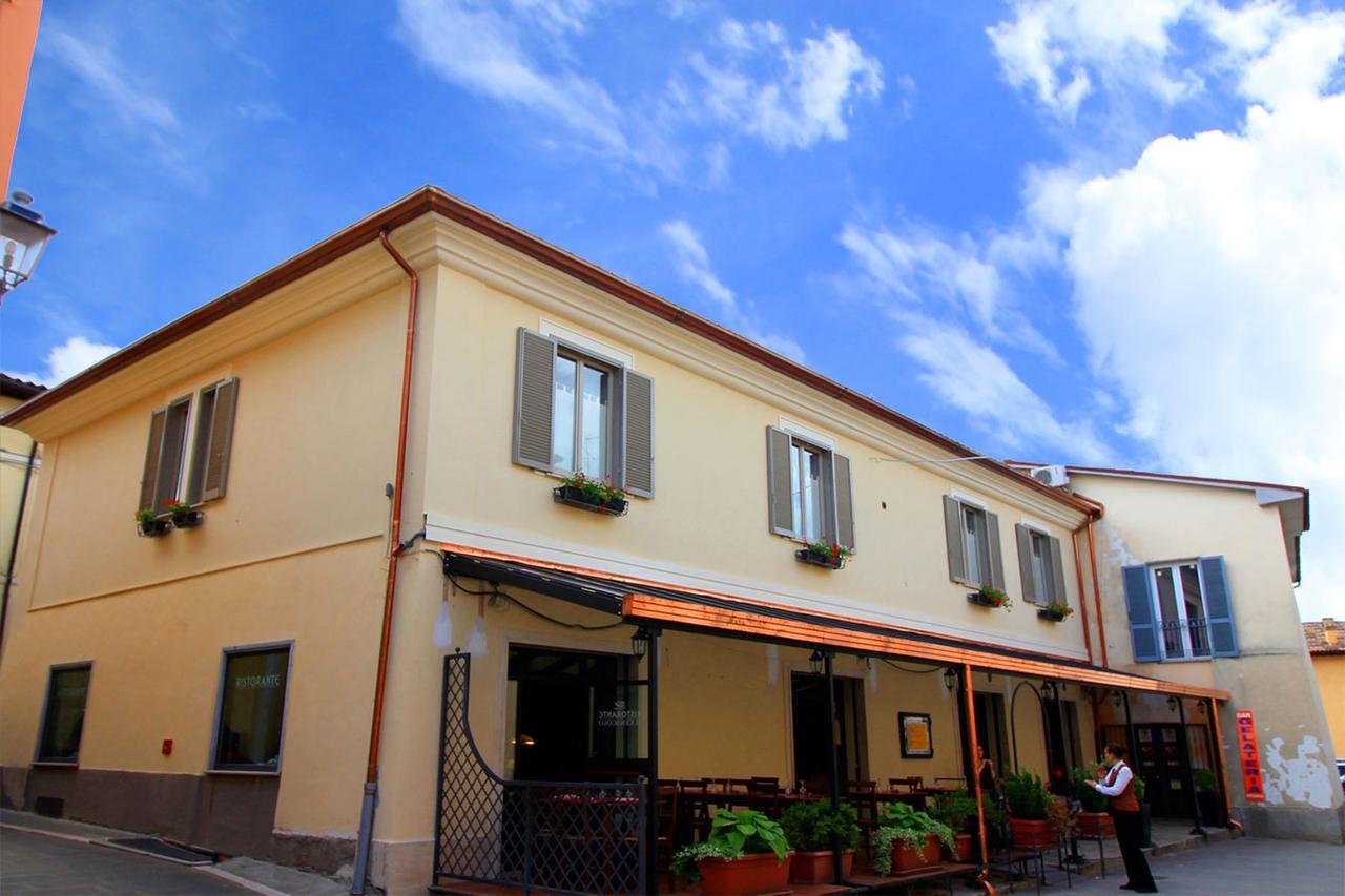Albergo Benito นอร์ชา ภายนอก รูปภาพ